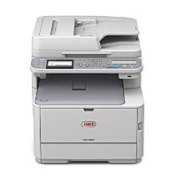 OKI MC362DN Renkli Yaz-Tar-Fot-Fax Dubleks Çok Fonksiyonlu Lazer Yazıcı - 1